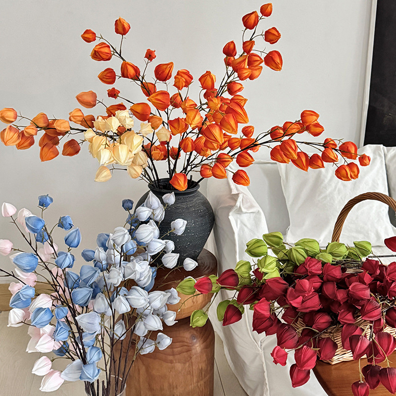 Artificial 1m Lantern Flower B - Home Decor Event 评论和价格