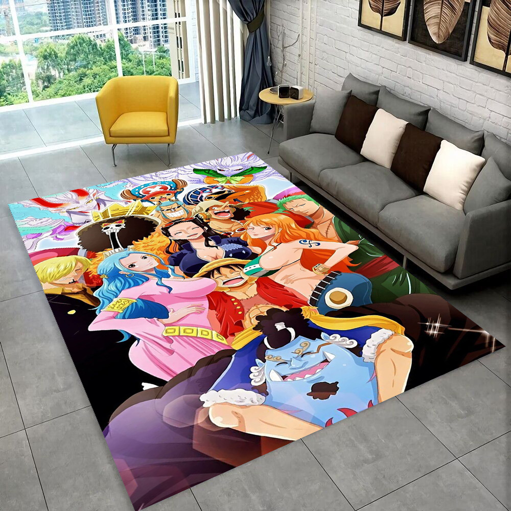 3D One P-Piece Cartoon Anime C - Home Decor Game Online 评论和价格