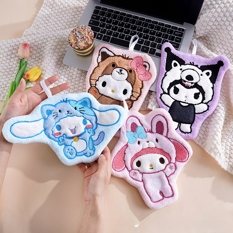 1/4 Pcs Soft Thick Sanrio Kuro - Home Decor Manufacturers 评论和价格