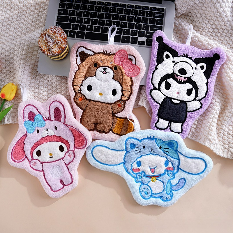 1/4 Pcs Soft Thick Sanrio Kuro - Home Decor Manufacturers 评论和价格
