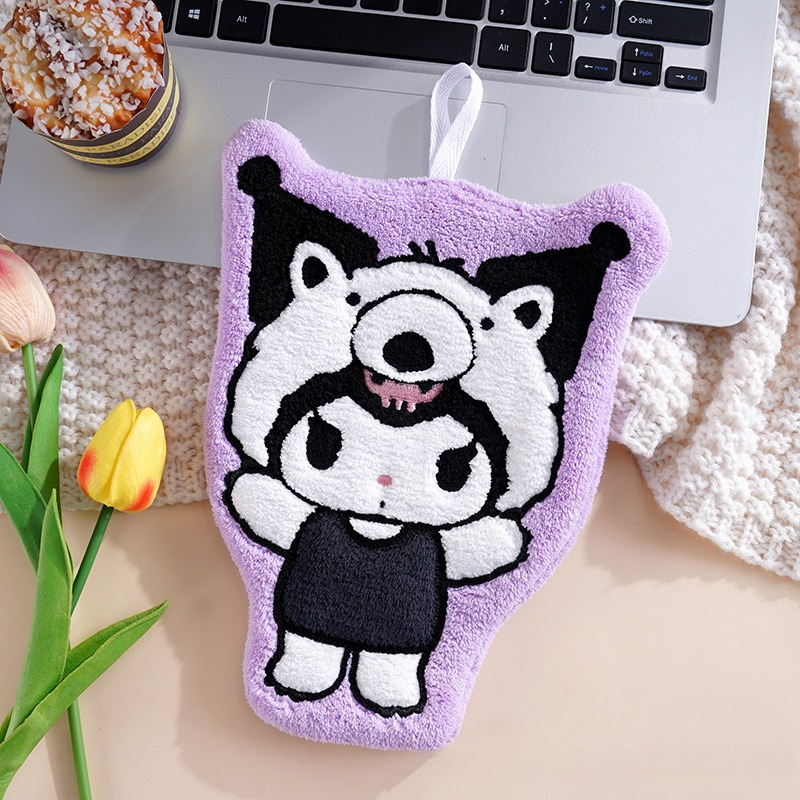 1/4 Pcs Soft Thick Sanrio Kuro - Home Decor Manufacturers 评论和价格