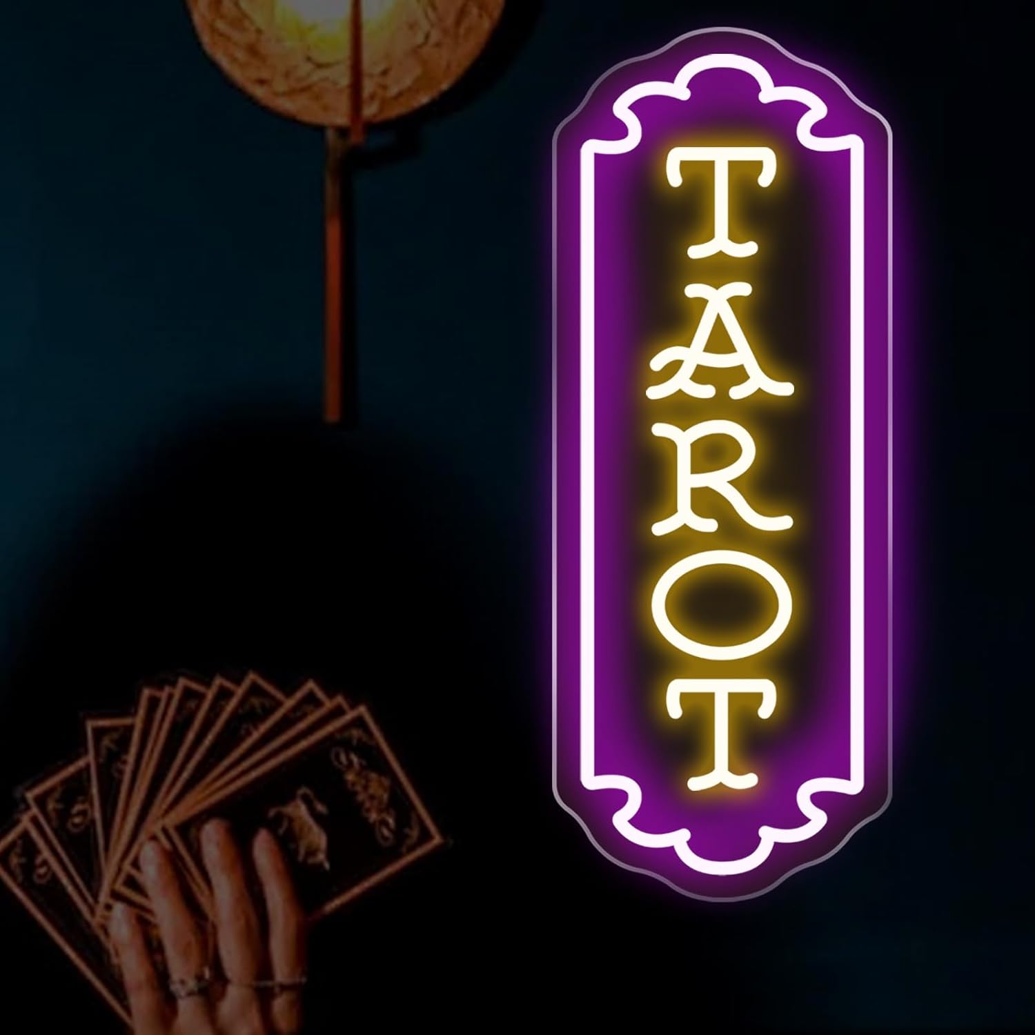 Tarot Neon Sign USB Powered My - Home Decor Lamp 评论和价格
