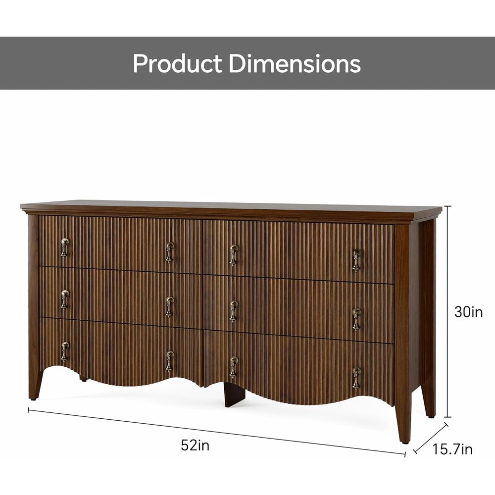 Vintage Walnut Bedroom Furnitu - Home Decor Furniture 评论和价格