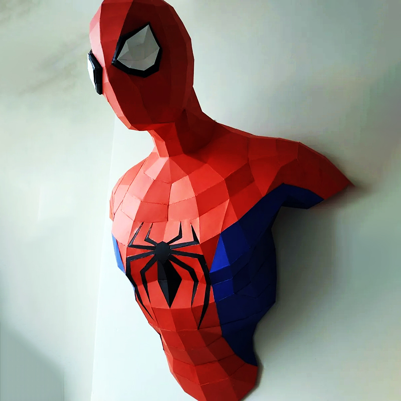 Spider Man Super Heroes Deadpo - Home Decor Scrap 评论和价格