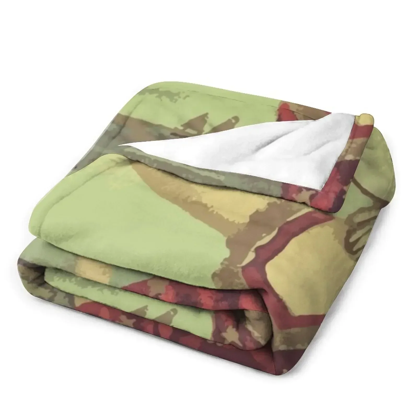 Neutral Milk Hotel In the Aero - Neutral Throw Blanket 评论和价格