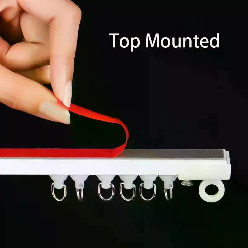 Self Adhesive Curtain Sliding  - Home Decor Curtain 评论和价格