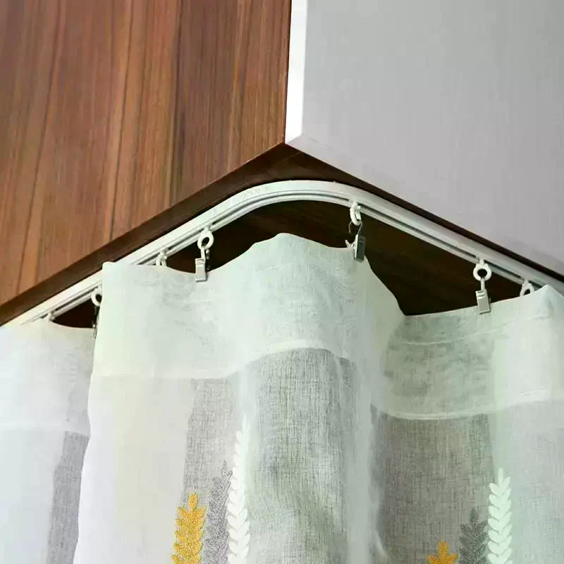 Self Adhesive Curtain Sliding  - Home Decor Curtain 评论和价格