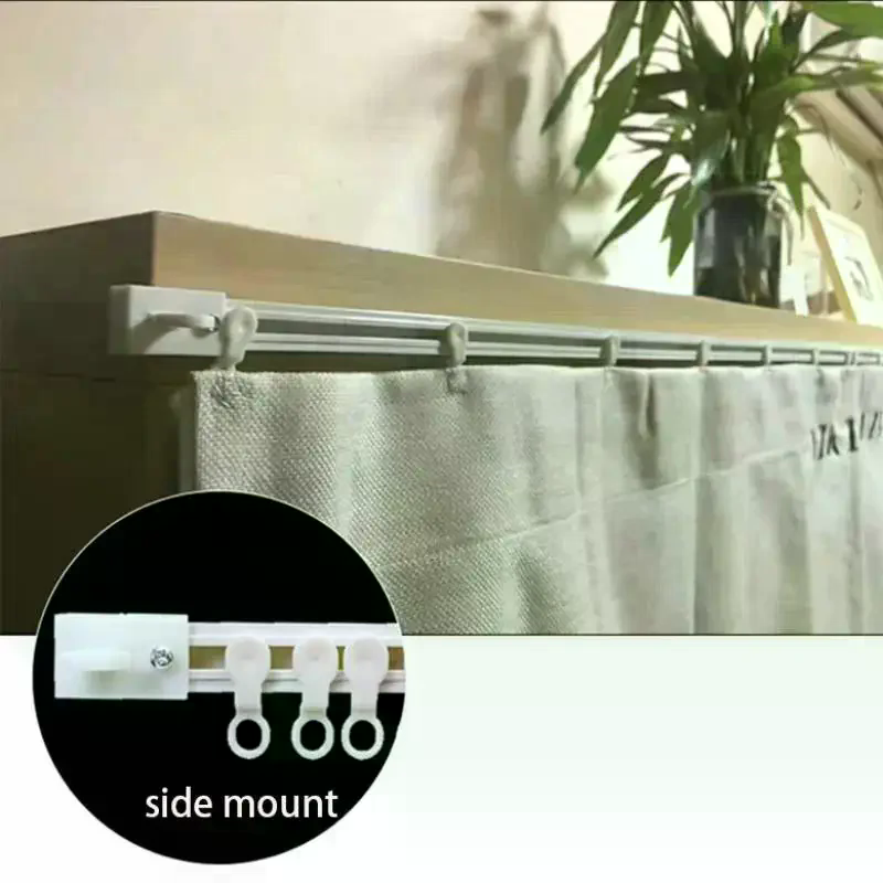 Self Adhesive Curtain Sliding  - Home Decor Curtain 评论和价格