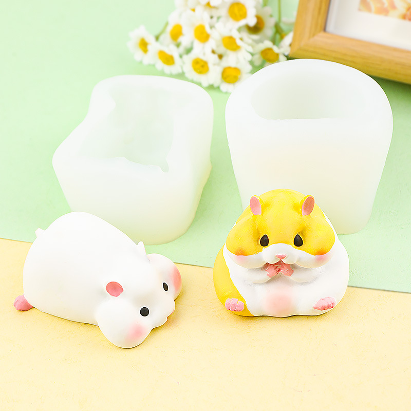 DIY Cute Hamster Mold Chocolat - Home Decor Manufacturers 评论和价格