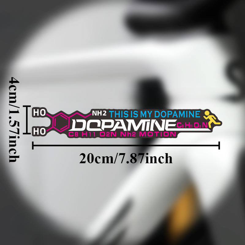 Adrenaline Dopamine Molecule W - Home Decor Dopamine 评论和价格