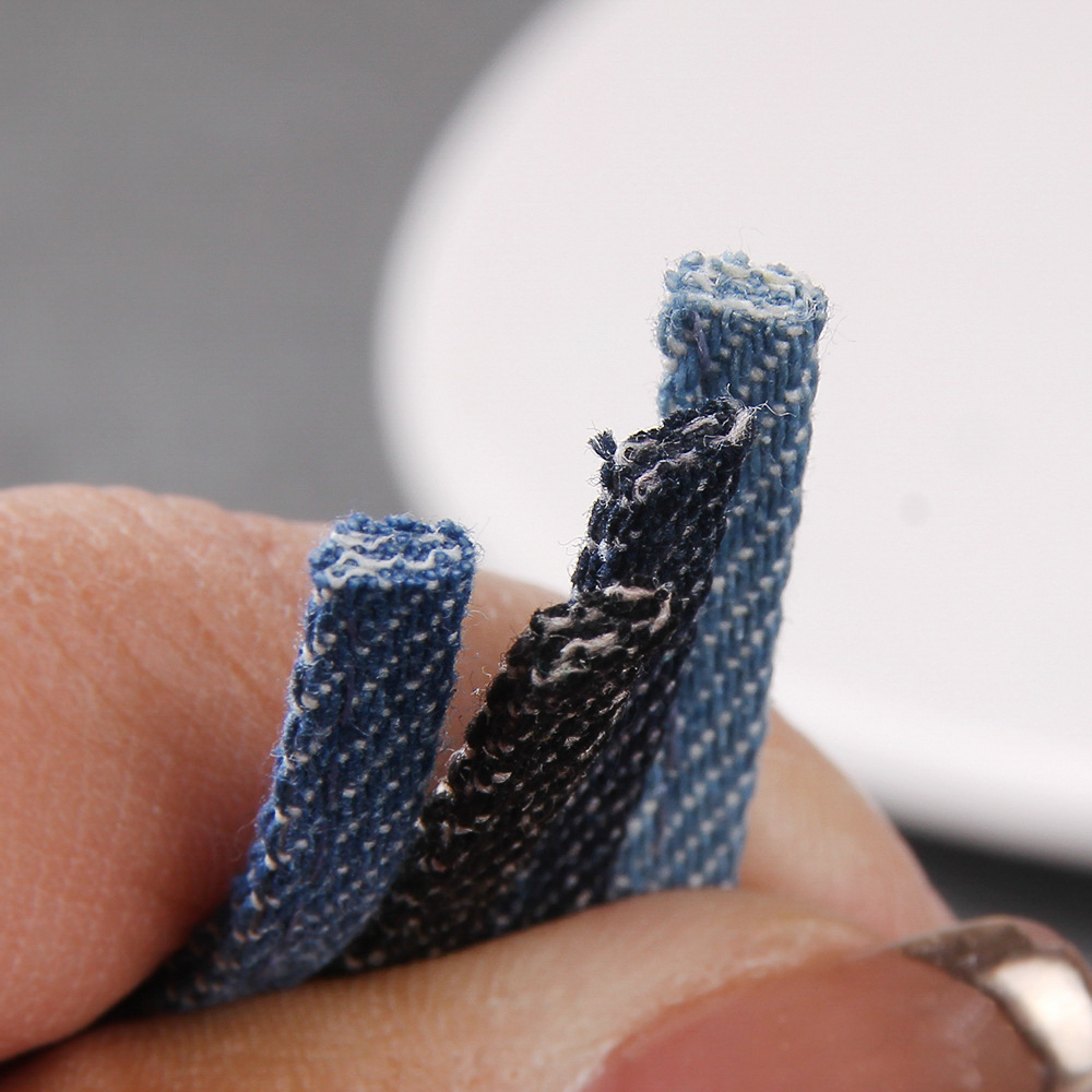 5meters 5mm Denim Strap Falt C - Home Decor Manufacturers 评论和价格