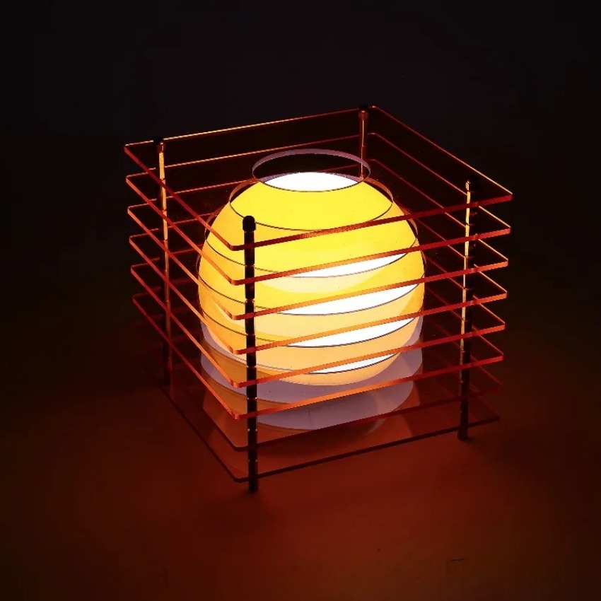 DIY Acrylic Thousand Layer Lam - Home Decor Lamp 评论和价格