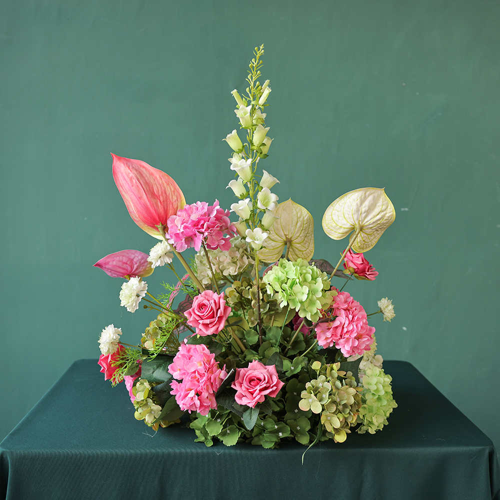 Wedding DIY Decor Artificial F - Home Decor Event 评论和价格