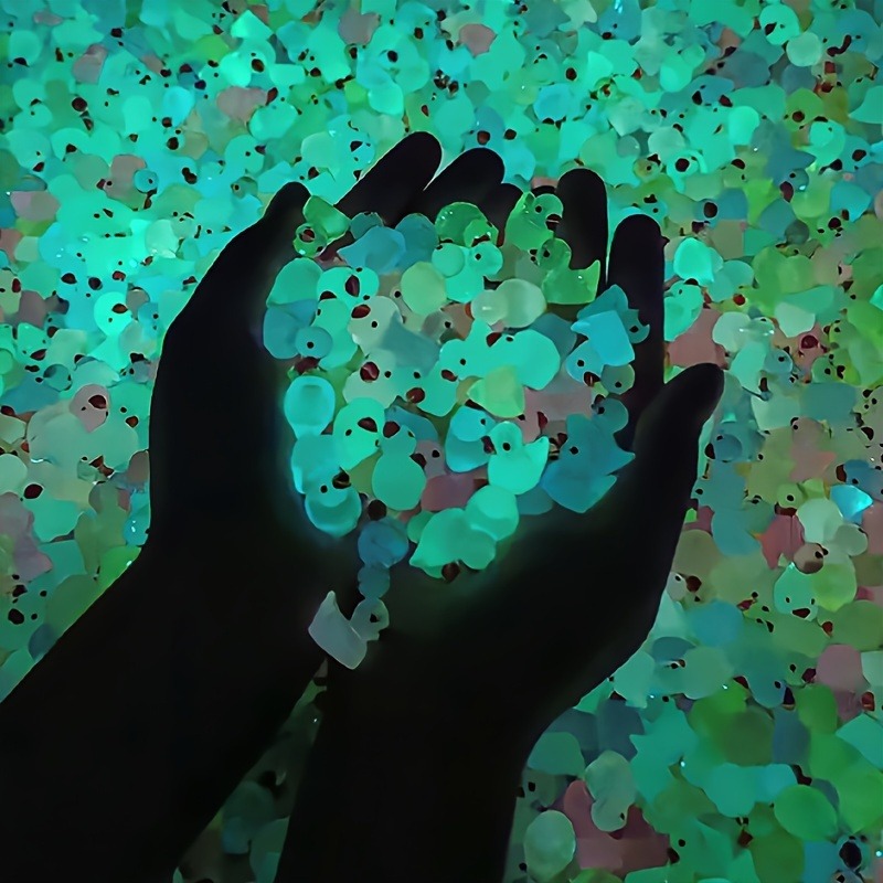 50PCS Glowing Mini Resin Littl - Home Decor Aesthetic Pinterest 评论和价格