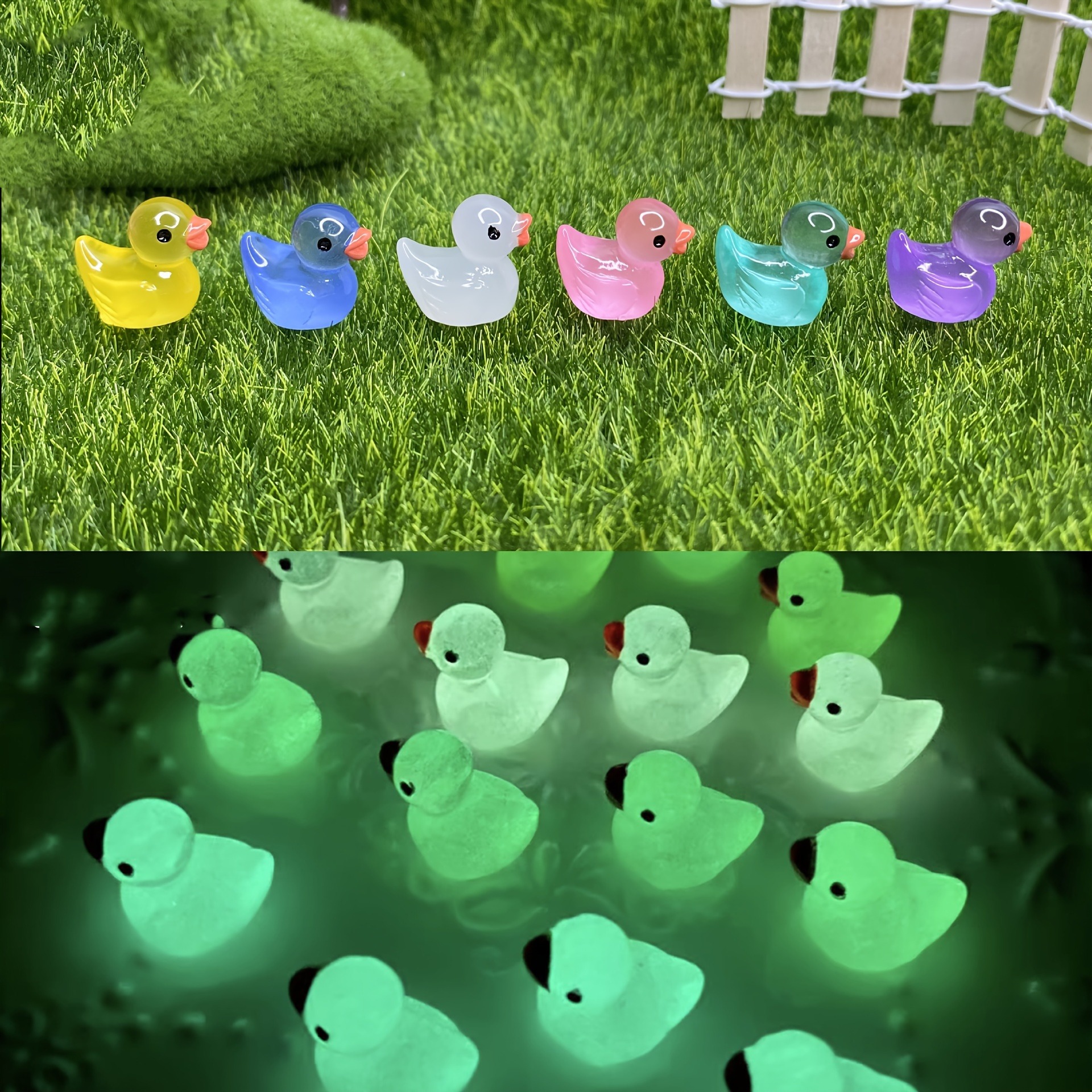 50PCS Glowing Mini Resin Littl - Home Decor Aesthetic Pinterest 评论和价格