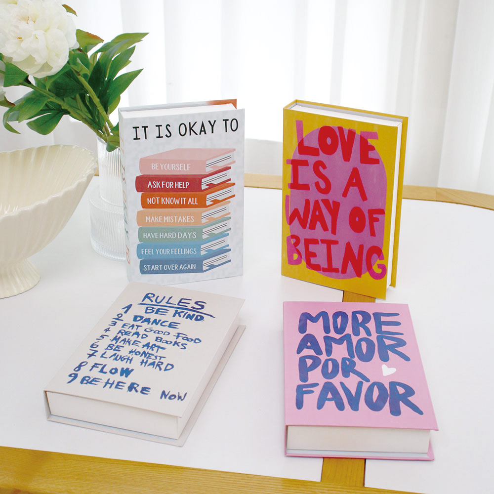 Fake Book Boxs Luxury Decorati - Home Decor Dopamine 评论和价格