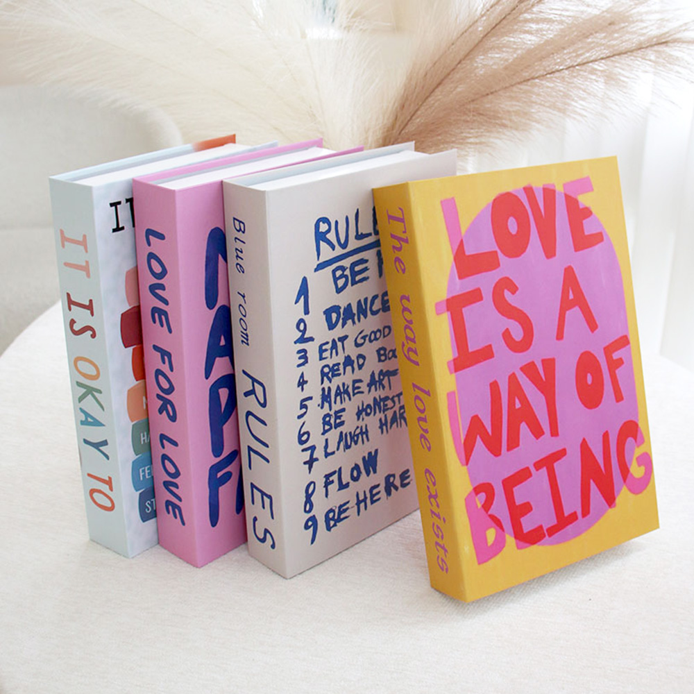 Fake Book Boxs Luxury Decorati - Home Decor Dopamine 评论和价格