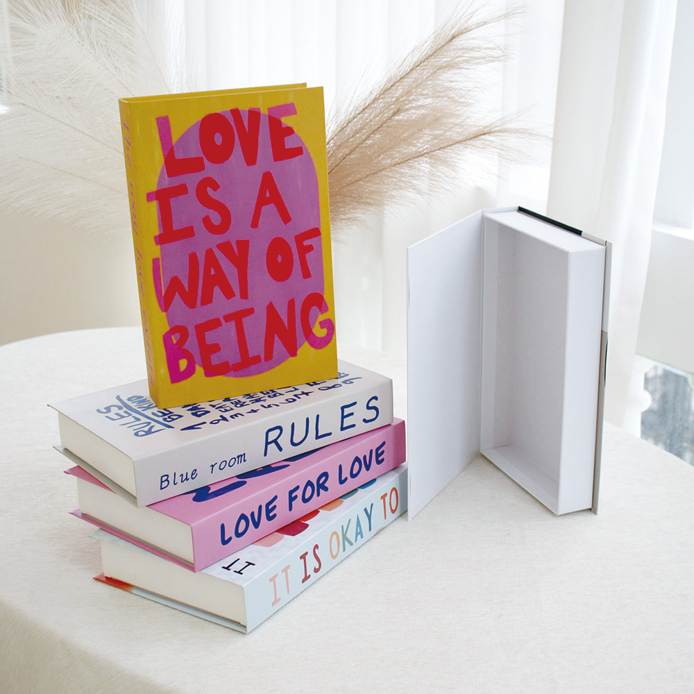 Fake Book Boxs Luxury Decorati - Home Decor Dopamine 评论和价格