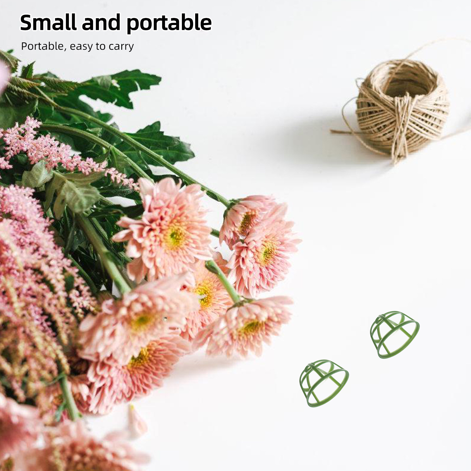 100Pcs Floral Cage Rose Half B - Home Decor Event 评论和价格