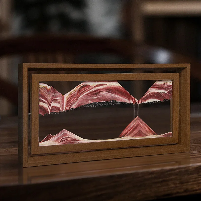 3D Rotatable Sandscape Moving  - Sand Art Picture 评论和价格