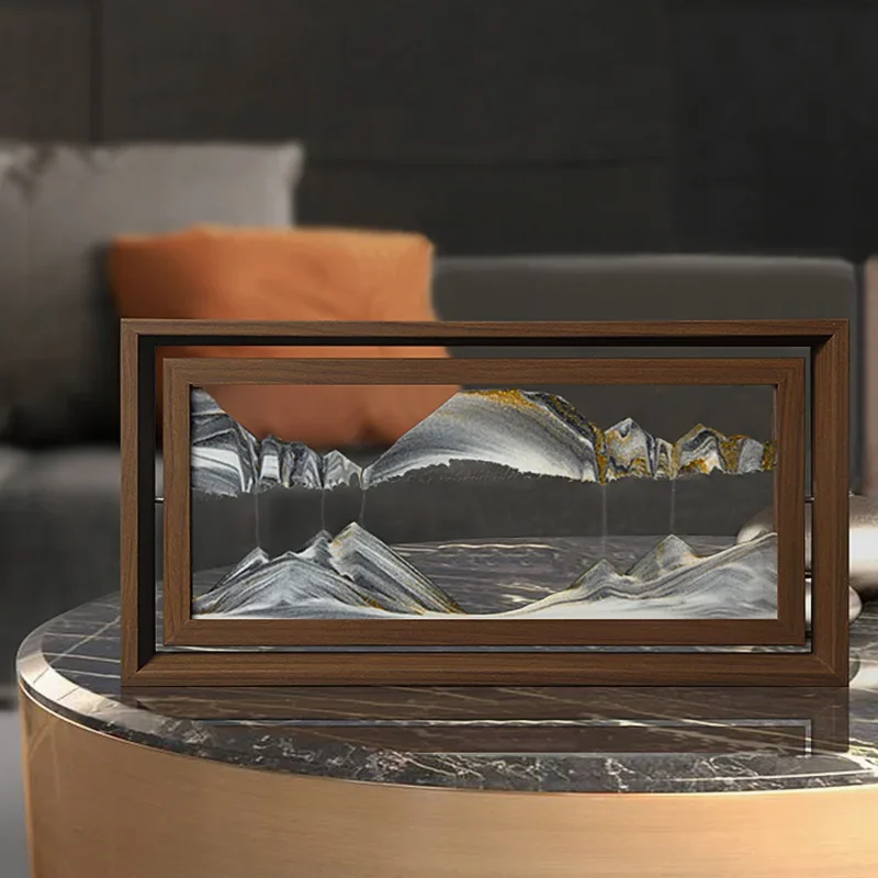 3D Rotatable Sandscape Moving  - Sand Art Picture 评论和价格
