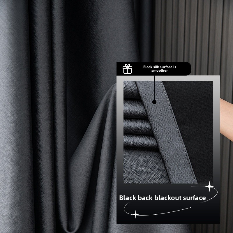 Thickened Full Shade Blackout  - Home Decor Curtain 评论和价格