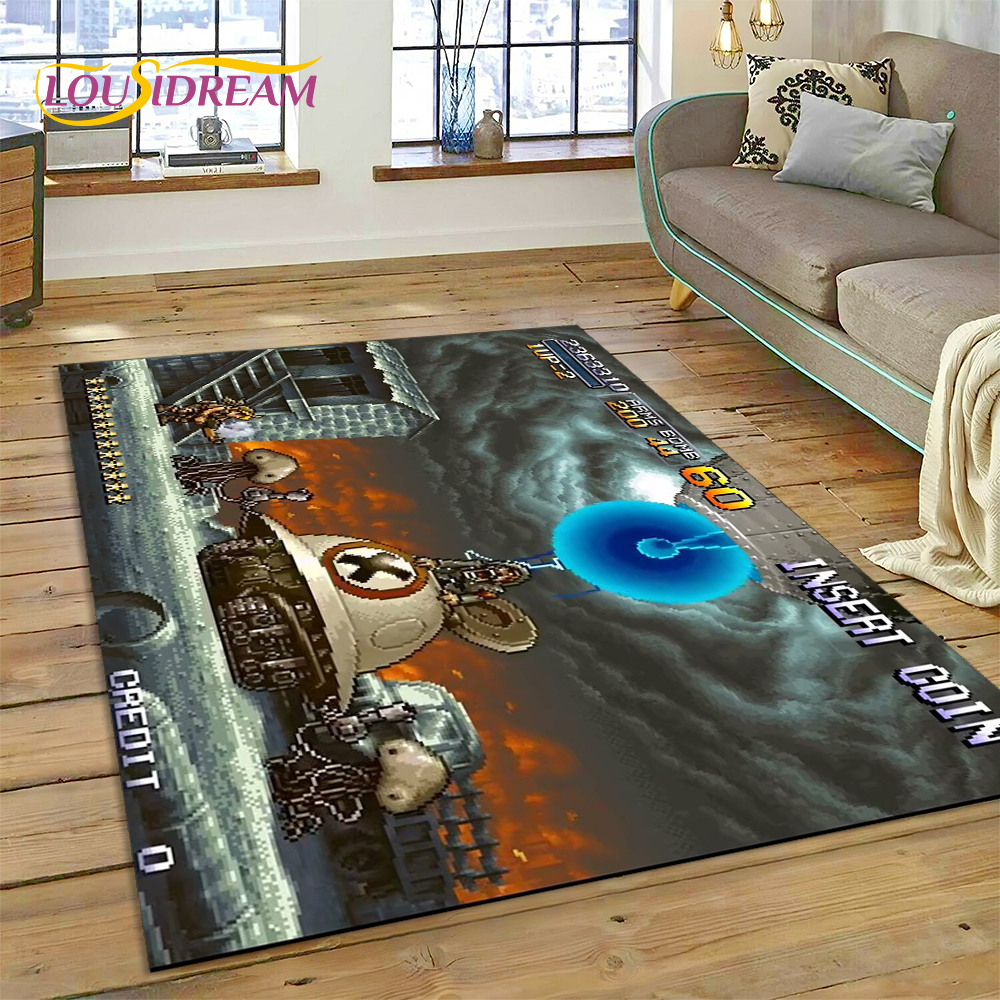 Metal Slug Retro Game Cartoon  - Home Decor Game Online 评论和价格