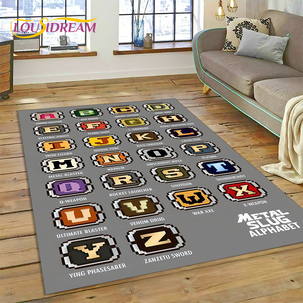 Metal Slug Retro Game Cartoon  - Home Decor Game Online 评论和价格