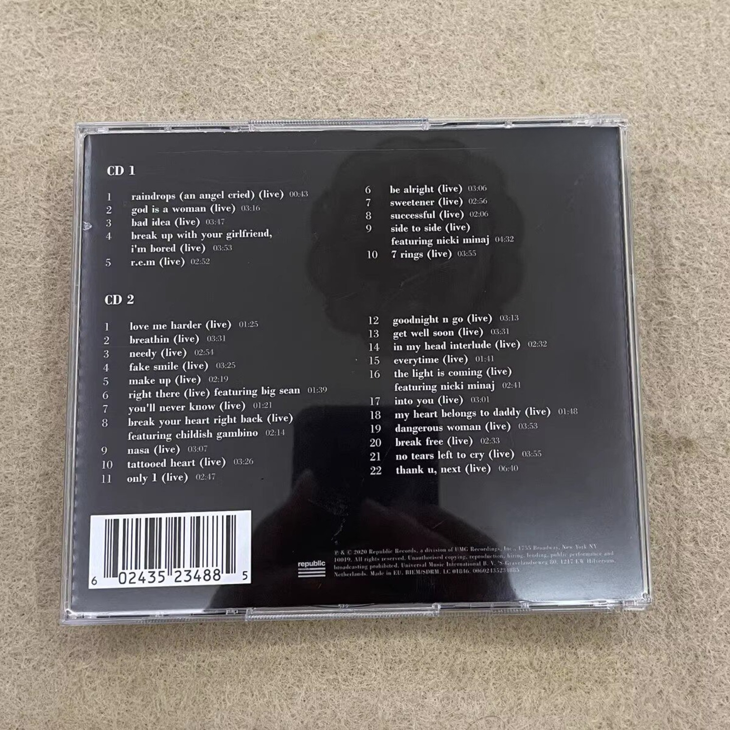 Rare Sealed Ariana Grande K By - Home Decor Inspo 评论和价格