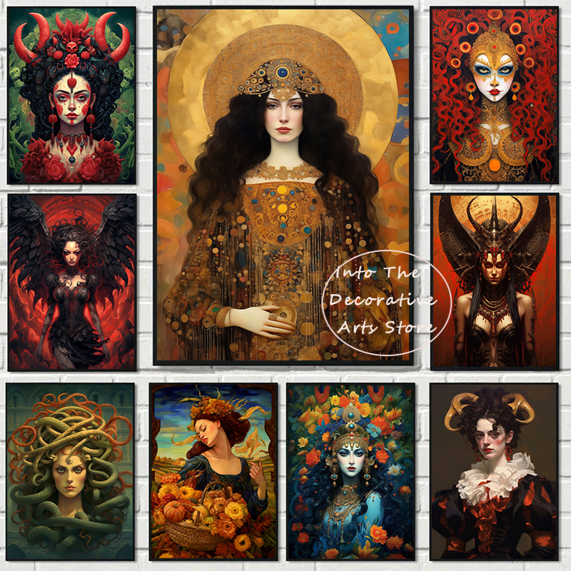 Abstract Merciful God Hermes C - Home Decor Hermes 评论和价格