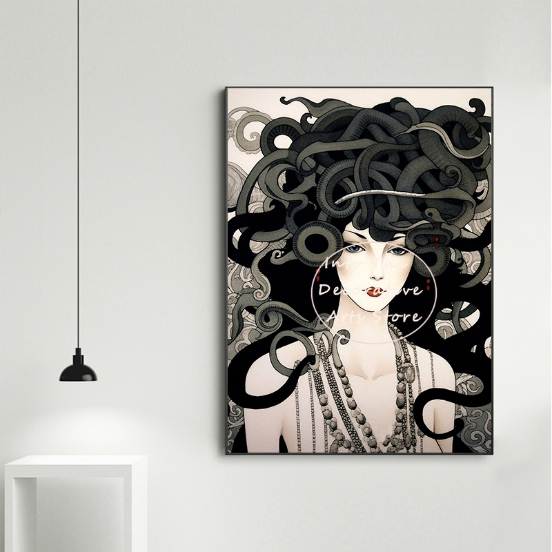 Abstract Merciful God Hermes C - Home Decor Hermes 评论和价格