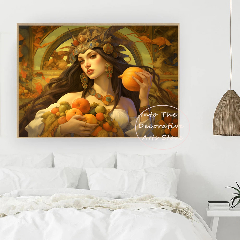 Abstract Merciful God Hermes C - Home Decor Hermes 评论和价格