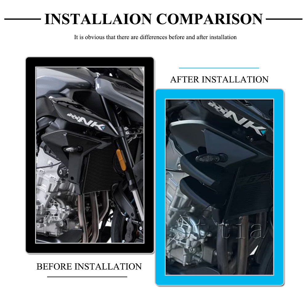 For CFMOTO 675NK Side Wing Sid - Home Decor Trends 2025 评论和价格