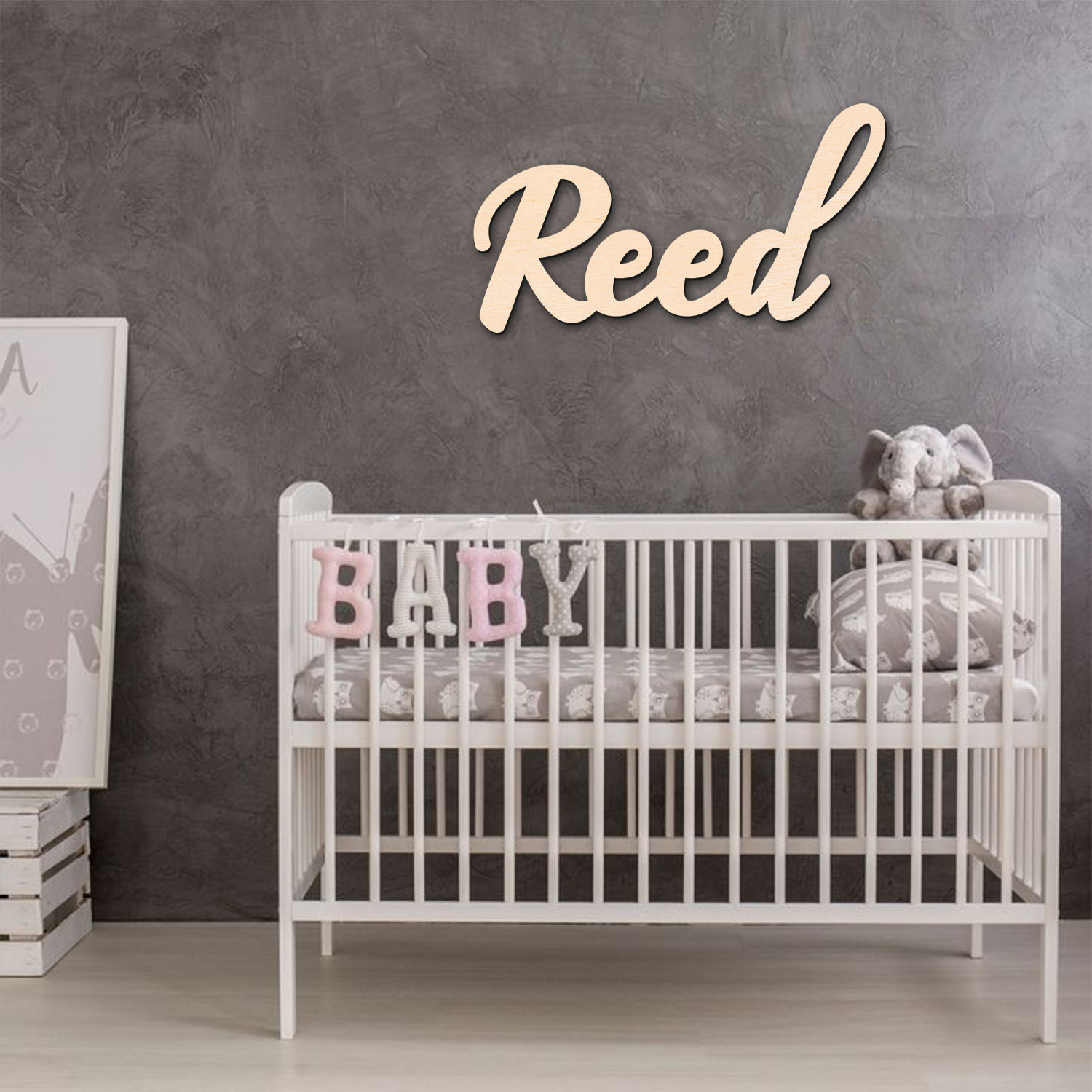 1pc Personalized Wooden Name S - Home Decor Inspo 评论和价格