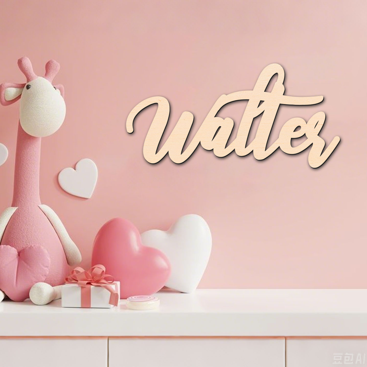 1pc Personalized Wooden Name S - Home Decor Inspo 评论和价格