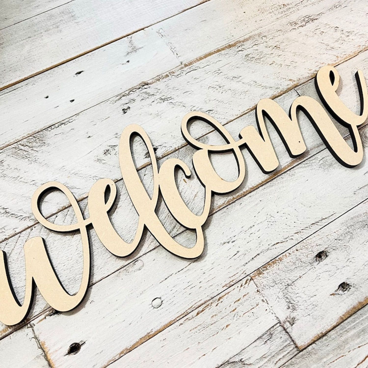 1pc Personalized Wooden Name S - Home Decor Inspo 评论和价格