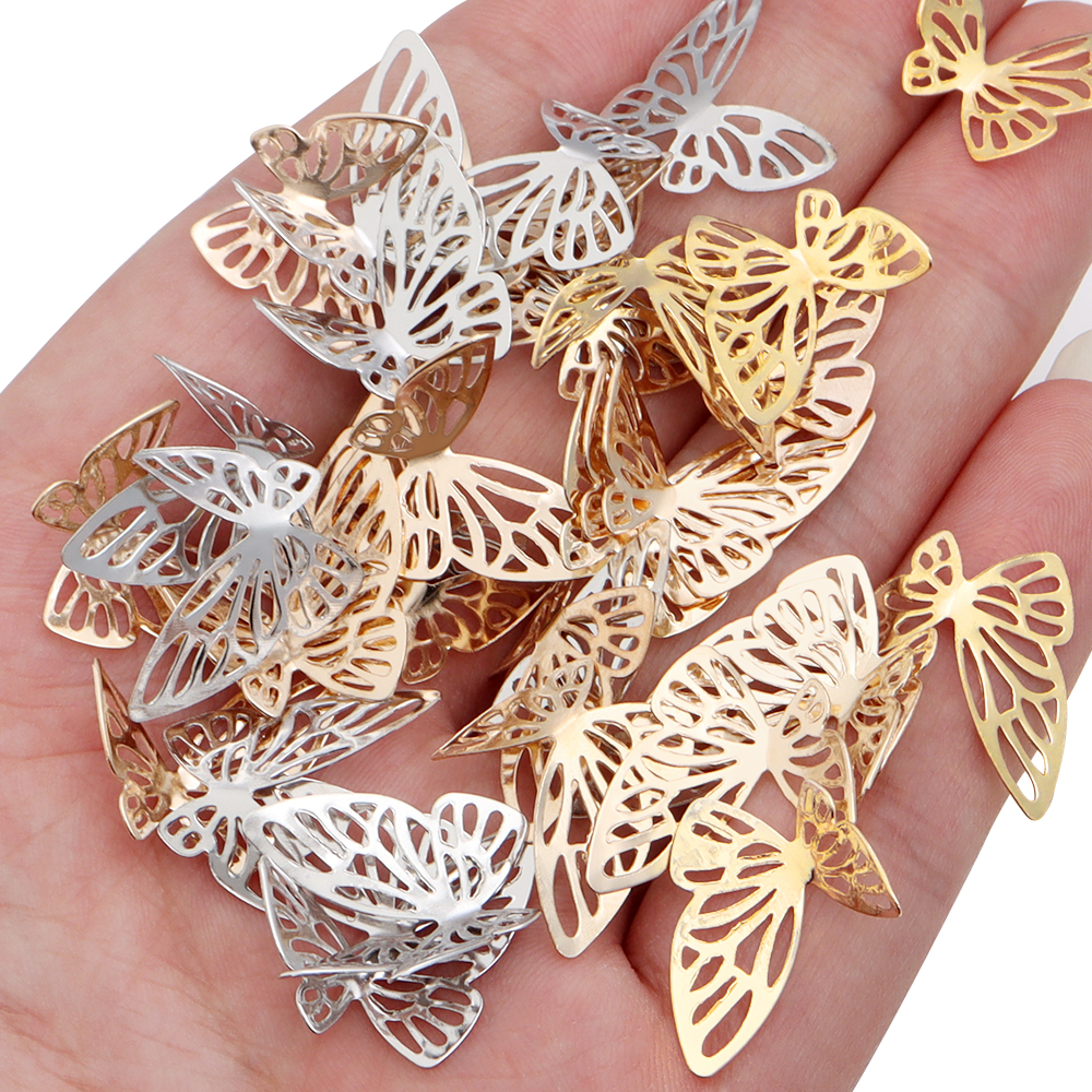50-100pcs/lot 19x17mm Metal Ir - Home Decor Manufacturers 评论和价格