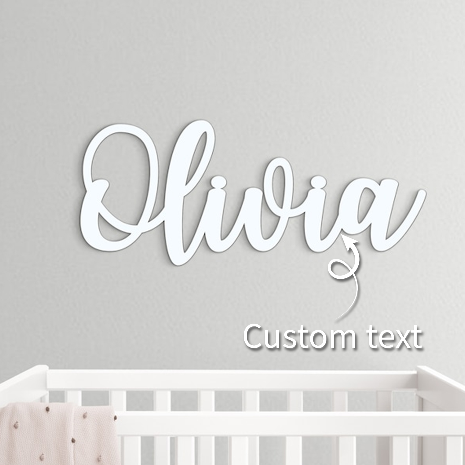 1pc Custom Wooden Name Sign,Cu - Home Decor Inspo 评论和价格
