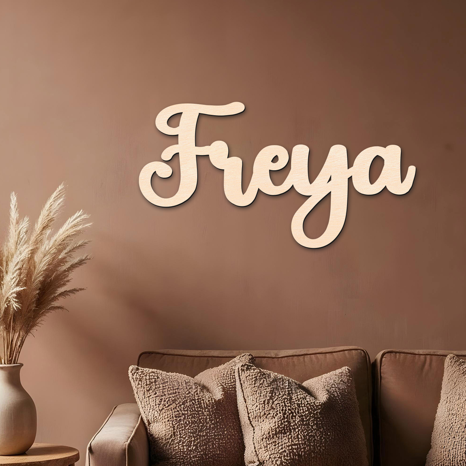 1pc Custom Wooden Name Sign,Cu - Home Decor Inspo 评论和价格