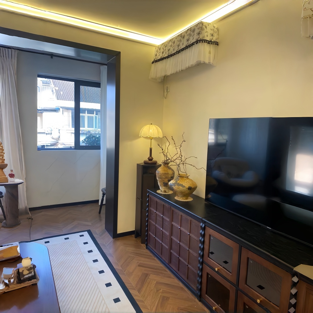 Vintage Mid-Century Floral Tab - Home Decor Lamp 评论和价格