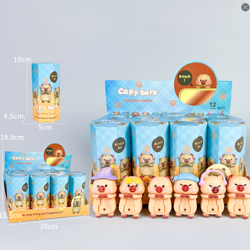 2025 Kapibala Series Blind Box - Home Decor Trends 2025 评论和价格