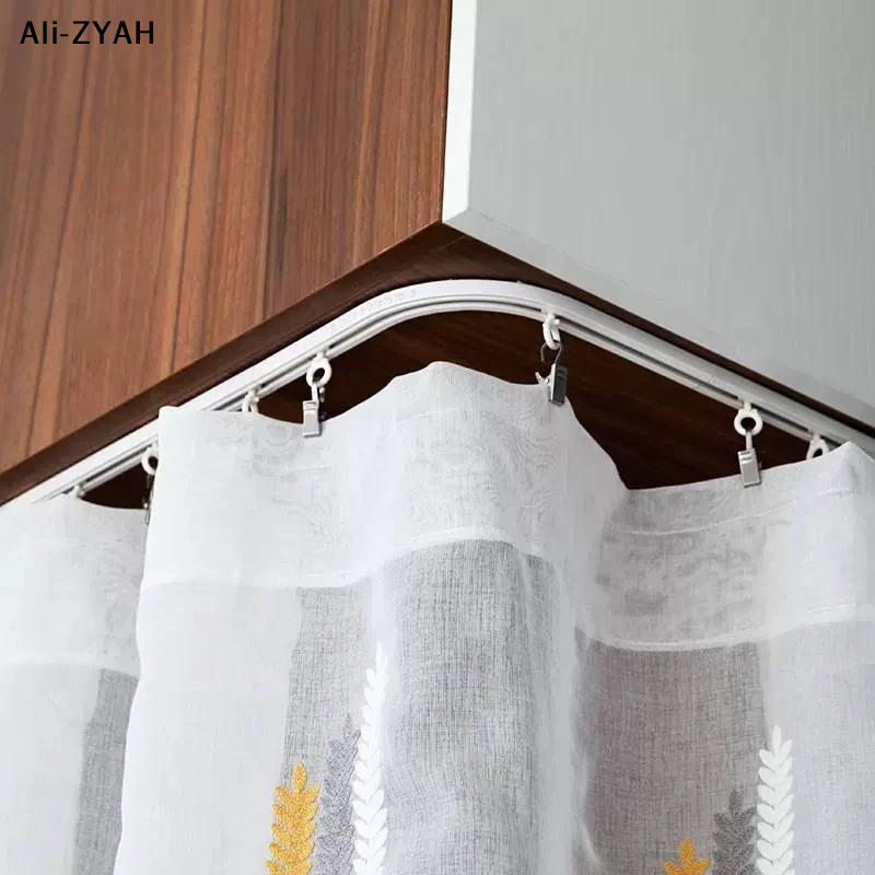 【R1a】Self Adhesive Curtain Sli - Home Decor Curtain 评论和价格
