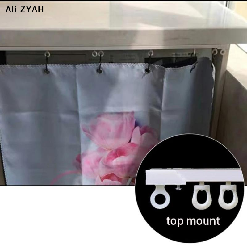 【R1a】Self Adhesive Curtain Sli - Home Decor Curtain 评论和价格