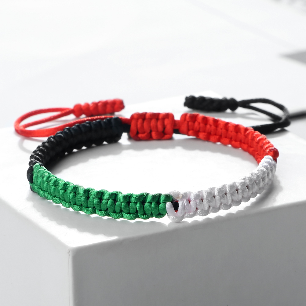 Palestine Flag String Bracelet - Home Decor Uae 评论和价格