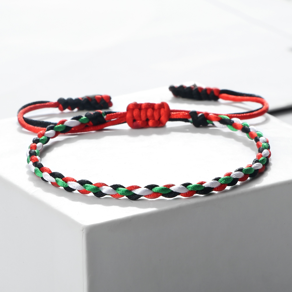 Palestine Flag String Bracelet - Home Decor Uae 评论和价格