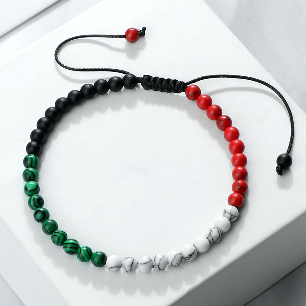 Palestine Flag String Bracelet - Home Decor Uae 评论和价格