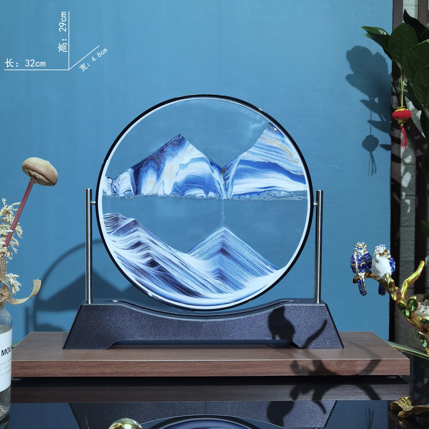 Rotatable Sandscape Moving San - Sand Art Picture 评论和价格