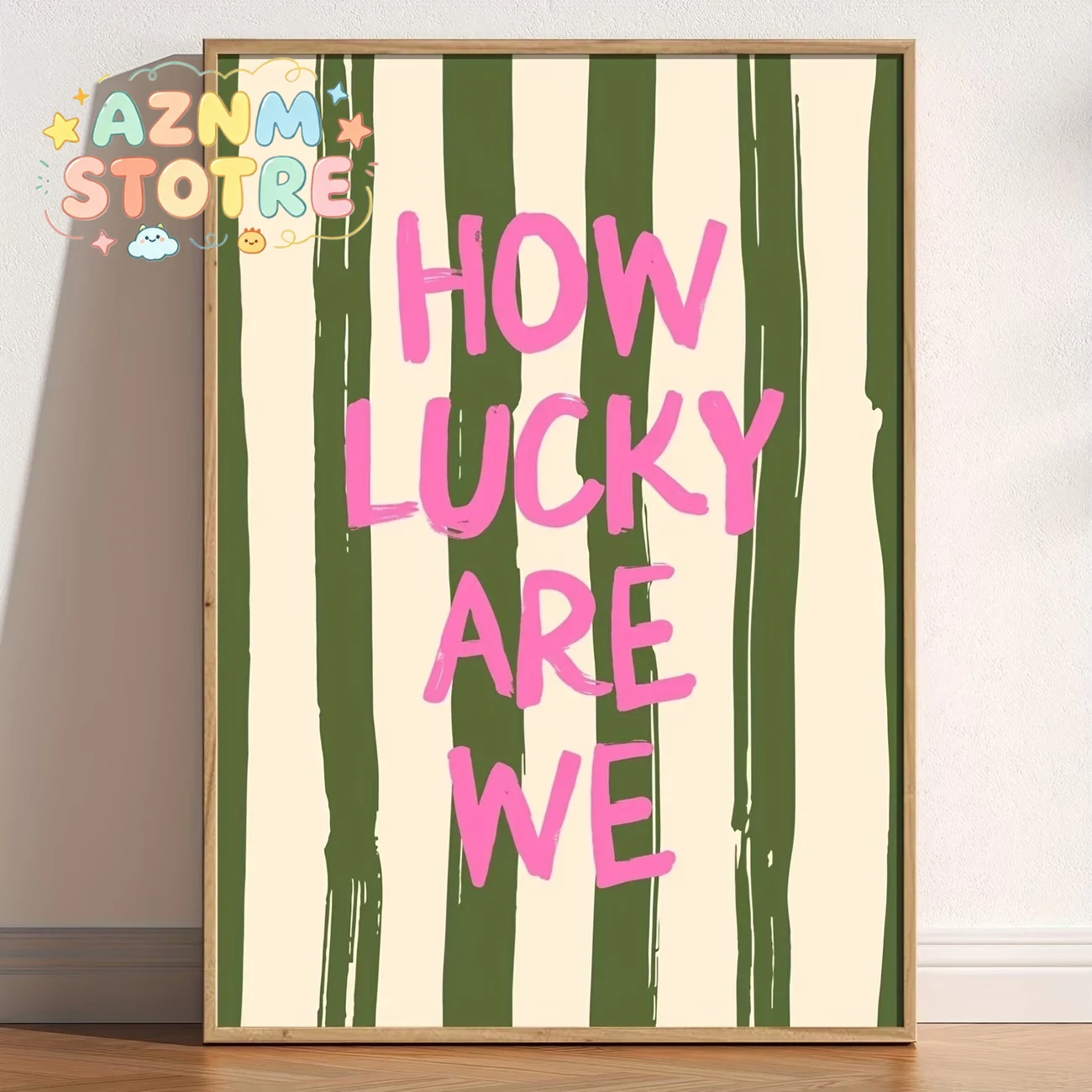 Modern,Retro How Lucky Are We  - Home Decor How To 评论和价格