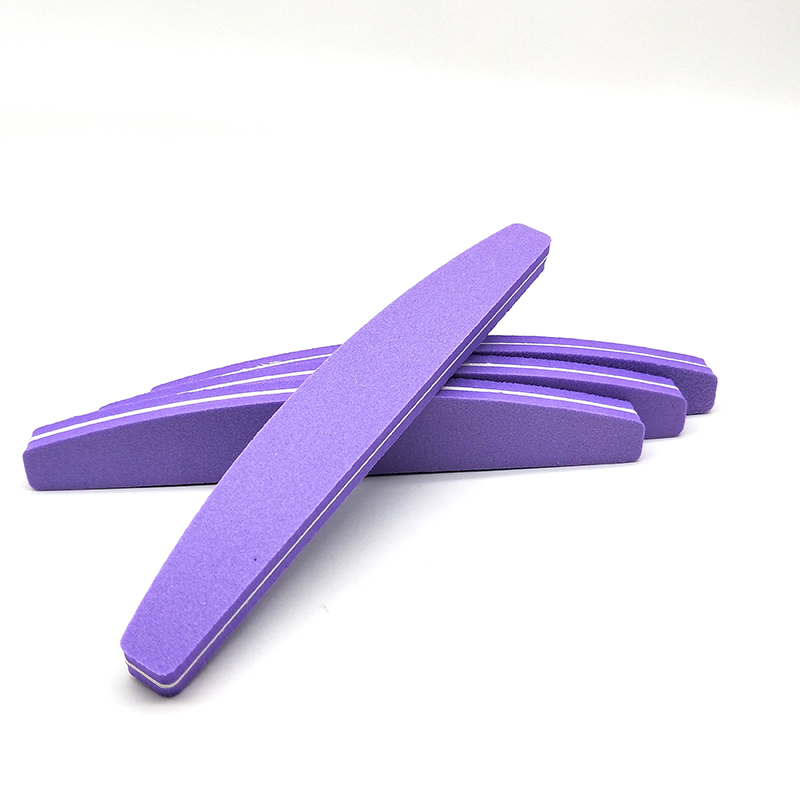 5Pcs Nail Files Double sided S - Sand Art Picture 评论和价格
