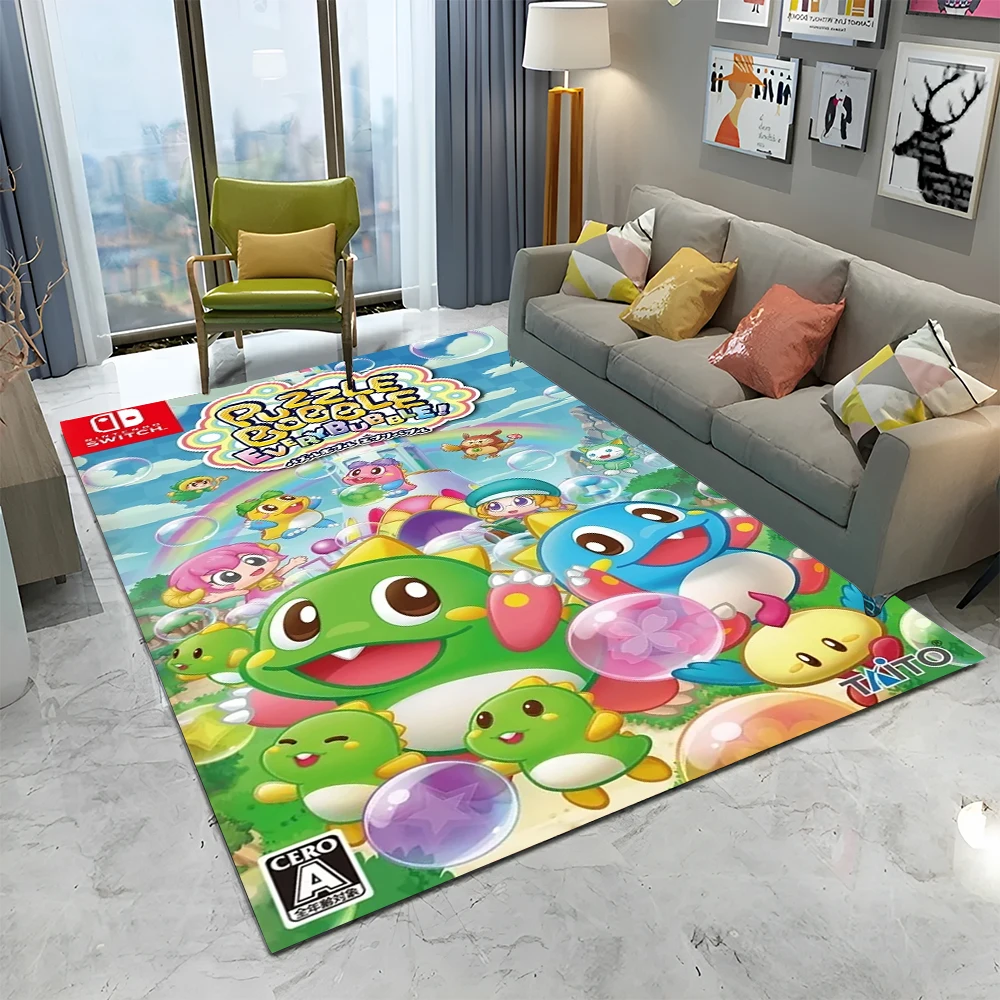 Bubble Bobble Cartoon Game Gam - Home Decor Game Online 评论和价格